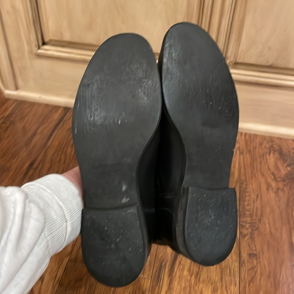 Madewell The Ainsley Chelsea Boot Black Leather Size 8 - Picture 11 of 13